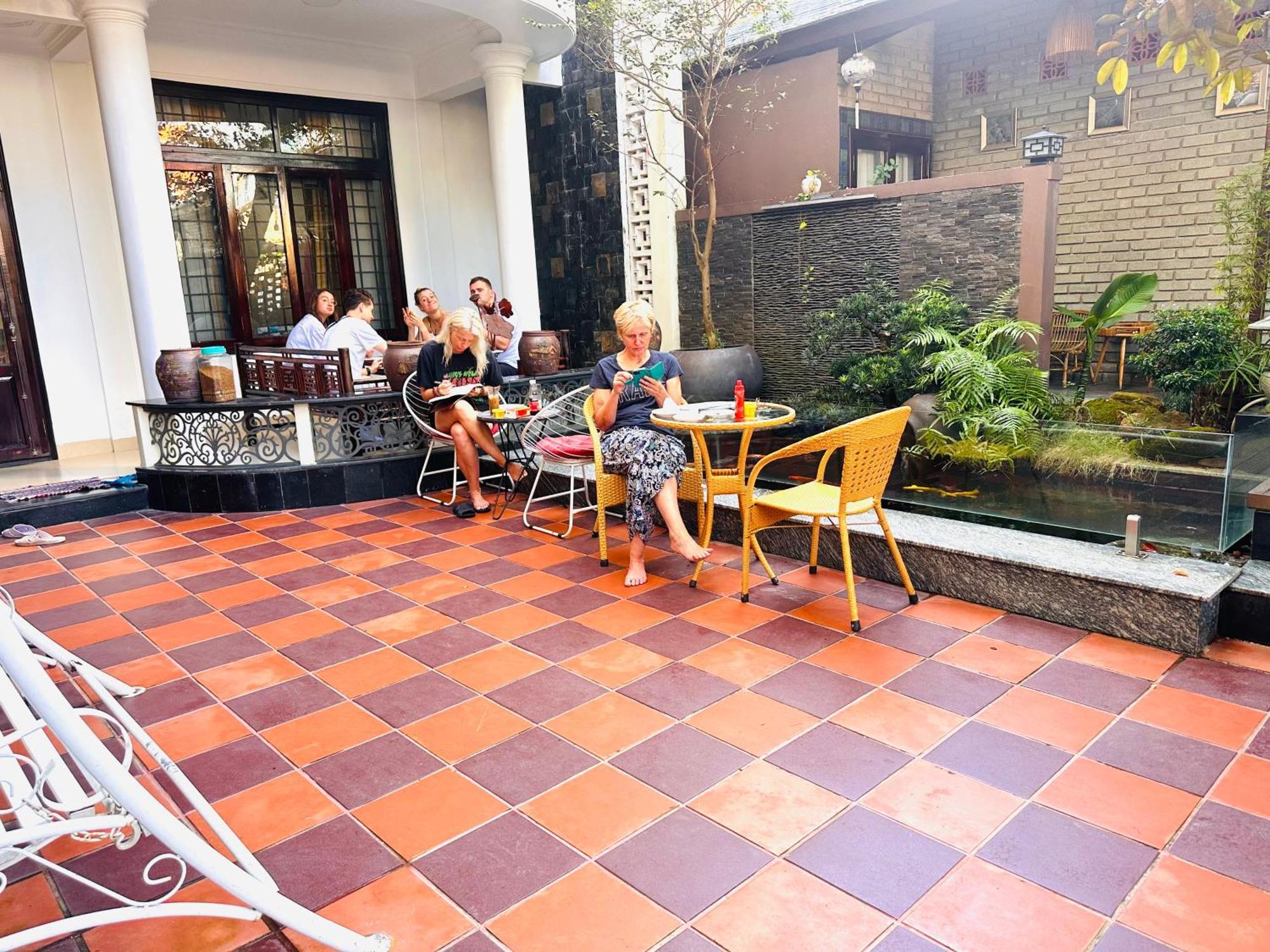 Nana Homestay & Villa Hue Zewnętrze zdjęcie