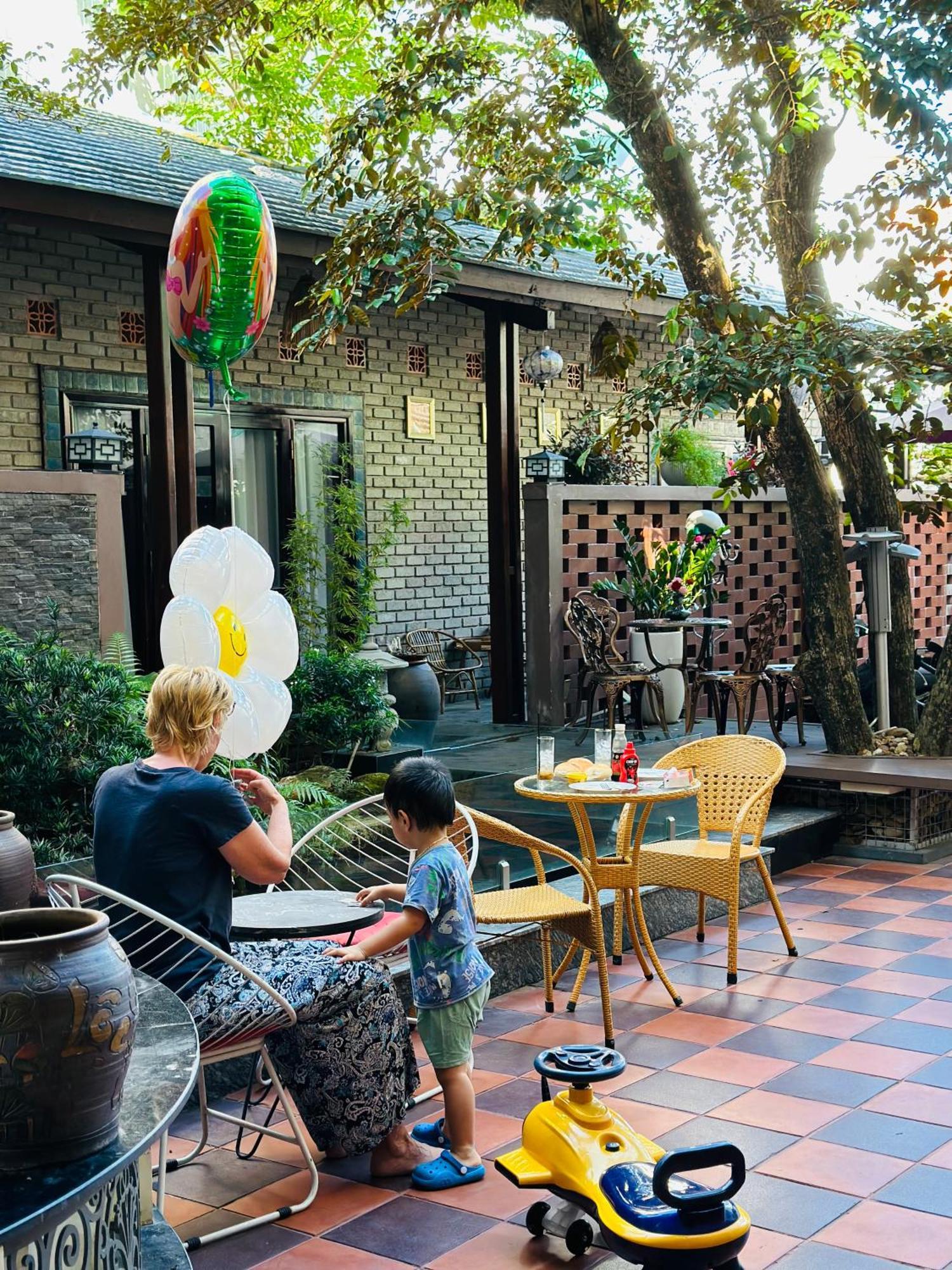 Nana Homestay & Villa Hue Zewnętrze zdjęcie