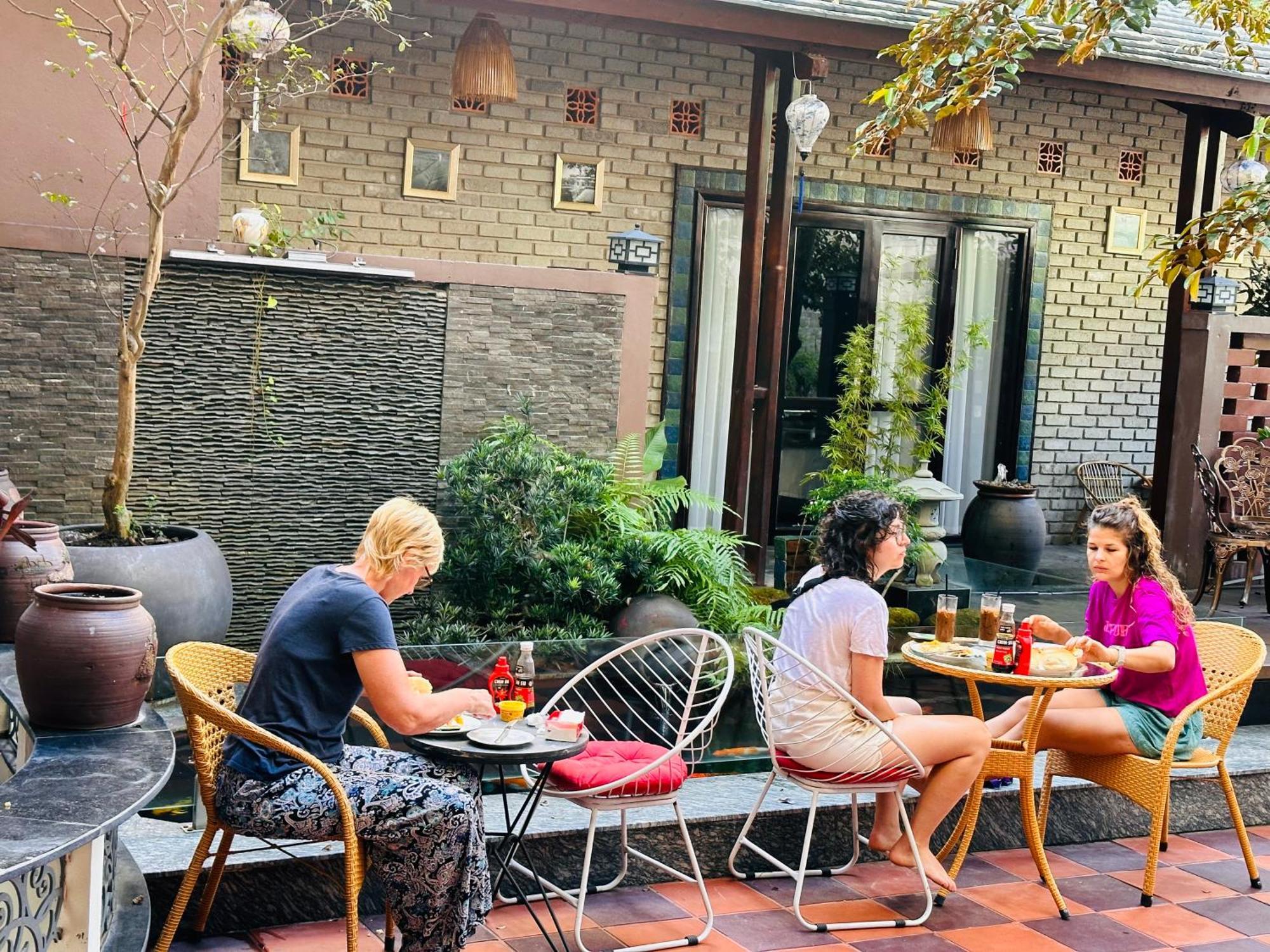 Nana Homestay & Villa Hue Zewnętrze zdjęcie